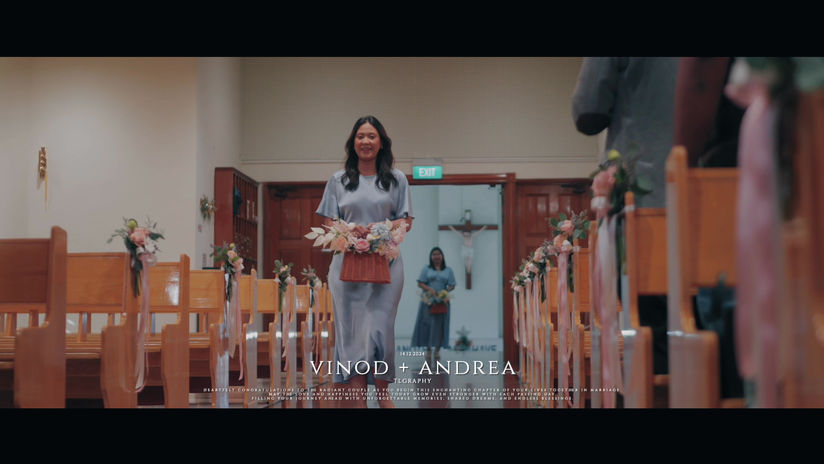 Vinod & Andrea AD